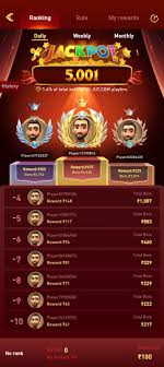 JU7 Game player rankings interface